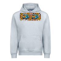 Heather Grey Fall truck Urban Hoodie - Artiststas