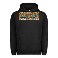 Pigment Black Fall truck Urban Hoodie - Artiststas