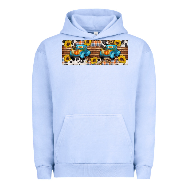 Fall Truck Urban Hoodie by Artiststas | Teevron
