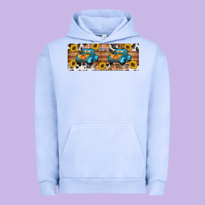 Fall Truck Urban Hoodie Designed By Artiststas