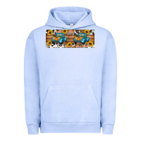 Pigment Grape Ice Fall truck Urban Hoodie - Artiststas