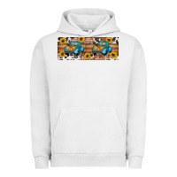 Pigment Lunar Rock Fall truck Urban Hoodie - Artiststas