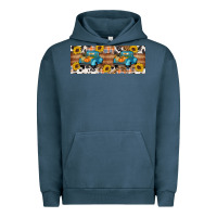 Pigment Midnight Navy Fall truck Urban Hoodie - Artiststas