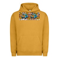 Pigment Peanut Butter Fall truck Urban Hoodie - Artiststas