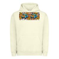 Pigment Pistachio Fall truck Urban Hoodie - Artiststas
