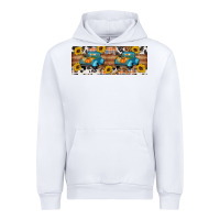 White Fall truck Urban Hoodie - Artiststas