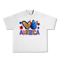 Peace Love America Urban Heavy Tee | Teevron