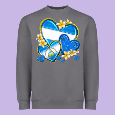 Heavyweight Sweatshirt nicaragua hearts