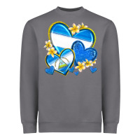 Storm nicaragua hearts Heavyweight Sweatshirt - texasbilliewilder
