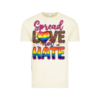 Vintage Arctic spread love not hate Vintage Tee - Zillion Design Studio