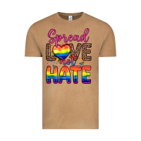 Vintage Camel spread love not hate Vintage Tee - Zillion Design Studio