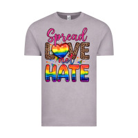 Vintage Zinc spread love not hate Vintage Tee - Zillion Design Studio