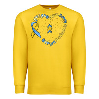 Lemon world down syndrome day Premium Sweatshirt - MaliasSmallBusiness