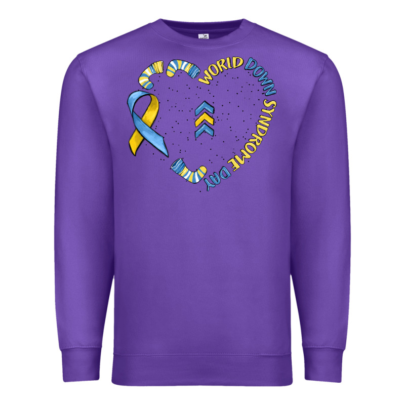 World Down Syndrome Day Premium Sweatshirt by MaliasSmallBusiness | Teevron