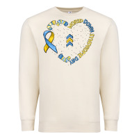 Sandshell world down syndrome day Premium Sweatshirt - MaliasSmallBusiness