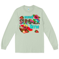 Matcha sweet summer time Long Sleeve Tee - AdoDesignShop