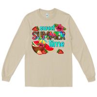 Mushroom sweet summer time Long Sleeve Tee - AdoDesignShop