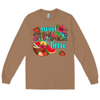 Toasted Coconut sweet summer time Long Sleeve Tee - AdoDesignShop