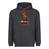 Smoke merry clucking christmas rooster Heavyweight Hoodie - BarkalooDesign