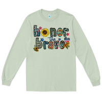 Matcha honor the brave Long Sleeve Tee - CowhideDigitalArt
