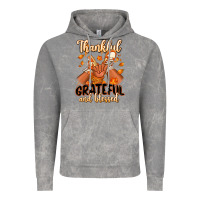 Cloud Rock Thankful grateful and Blessed black baby girl Vintage Hoodie - RanaPortraitStore