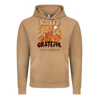 Thankful Grateful And Blessed Black Baby Girl Vintage Hoodie | Teevron