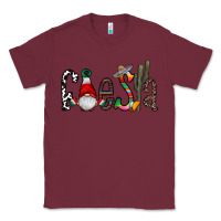 Burgundy fiesta Classic Tee - CowhideDigitalArt