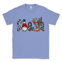 Colony Blue fiesta Classic Tee - CowhideDigitalArt