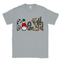 Heather Grey fiesta Classic Tee - CowhideDigitalArt