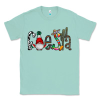 Seafoam fiesta Classic Tee - CowhideDigitalArt