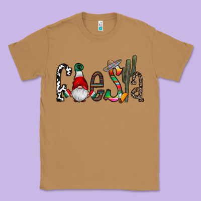Fiesta Classic Tee Designed By Cowhidedigitalart