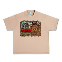 Burro merry christmas highland cow Urban Heavy Tee - RanaPortraitStore