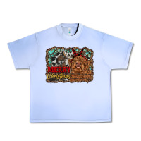 Grape Ice merry christmas highland cow Urban Heavy Tee - RanaPortraitStore
