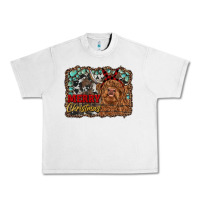 Lunar Rock merry christmas highland cow Urban Heavy Tee - RanaPortraitStore