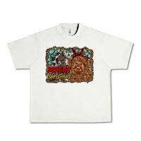 Pistachio merry christmas highland cow Urban Heavy Tee - RanaPortraitStore
