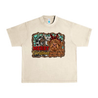 Sandshell merry christmas highland cow Urban Heavy Tee - RanaPortraitStore