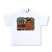 White merry christmas highland cow Urban Heavy Tee - RanaPortraitStore
