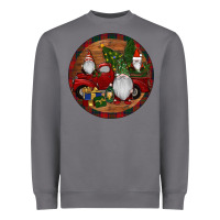 Storm Gnome Truck Christmas Heavyweight Sweatshirt - RanaPortraitStore