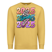 Antique Gold 2025 senior Premium Sweatshirt - MaliasSmallBusiness