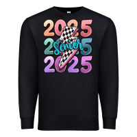 Black 2025 senior Premium Sweatshirt - MaliasSmallBusiness