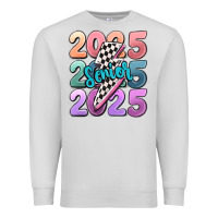 Dove Grey 2025 senior Premium Sweatshirt - MaliasSmallBusiness