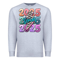 Heather Grey 2025 senior Premium Sweatshirt - MaliasSmallBusiness