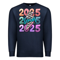 Navy 2025 senior Premium Sweatshirt - MaliasSmallBusiness