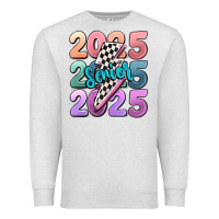Oatmeal Heather 2025 senior Premium Sweatshirt - MaliasSmallBusiness