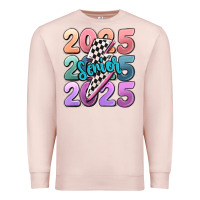 Pale Pink 2025 senior Premium Sweatshirt - MaliasSmallBusiness