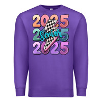 Purple 2025 senior Premium Sweatshirt - MaliasSmallBusiness