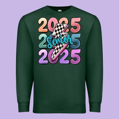 2025 Senior Premium Sweatshirt Designed By Maliassmallbusiness