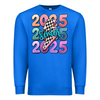 True Royal 2025 senior Premium Sweatshirt - MaliasSmallBusiness