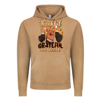 Vintage Camel Thankful grateful and Blessed black man sneakers Vintage Hoodie - RanaPortraitStore