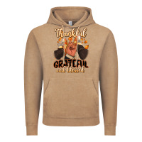 Vintage Coffee Thankful grateful and Blessed black man sneakers Vintage Hoodie - RanaPortraitStore